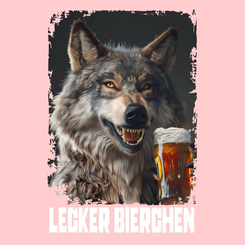 Lecker Bierchen Wolf