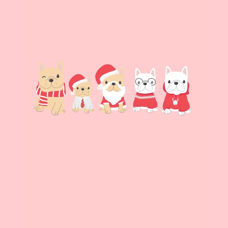 Chiens de Noël