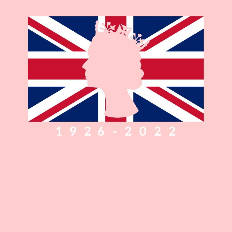 RIP Queen Uk Drapeau