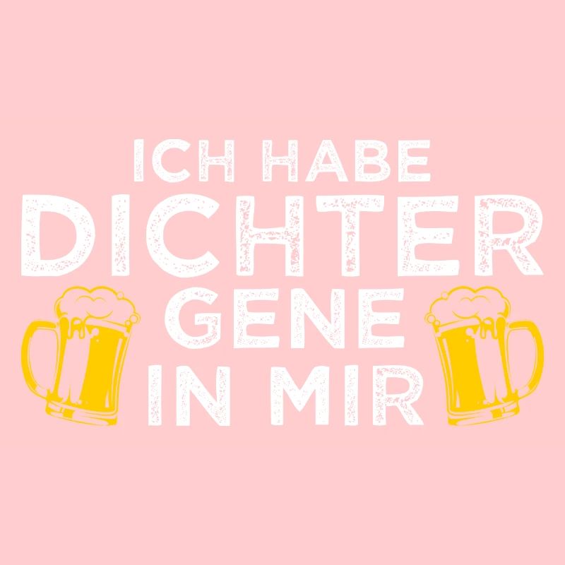 Dichter Bier Autor Geschenk