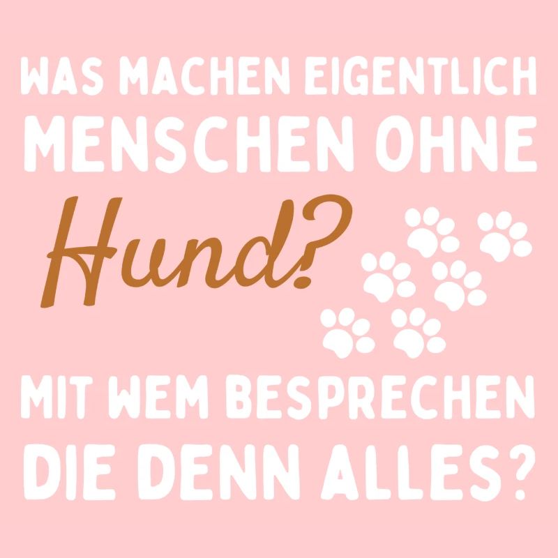 Was machen eigentlich Menschen ohne Hund?