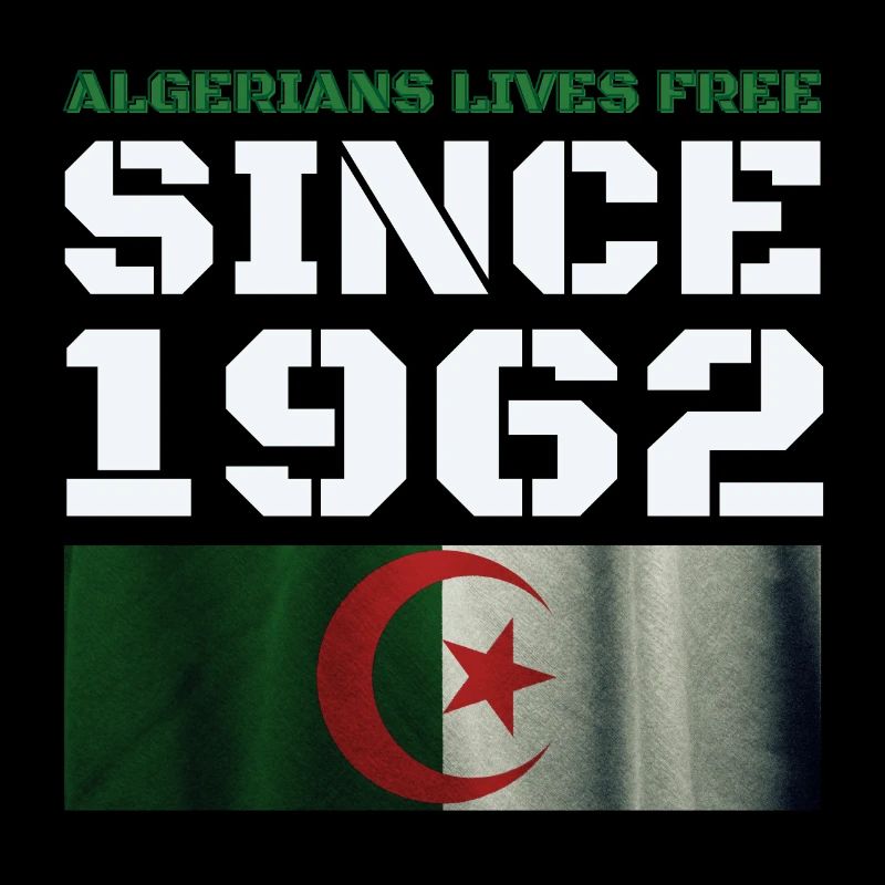 Les Algériens vivent libres depuis 1962