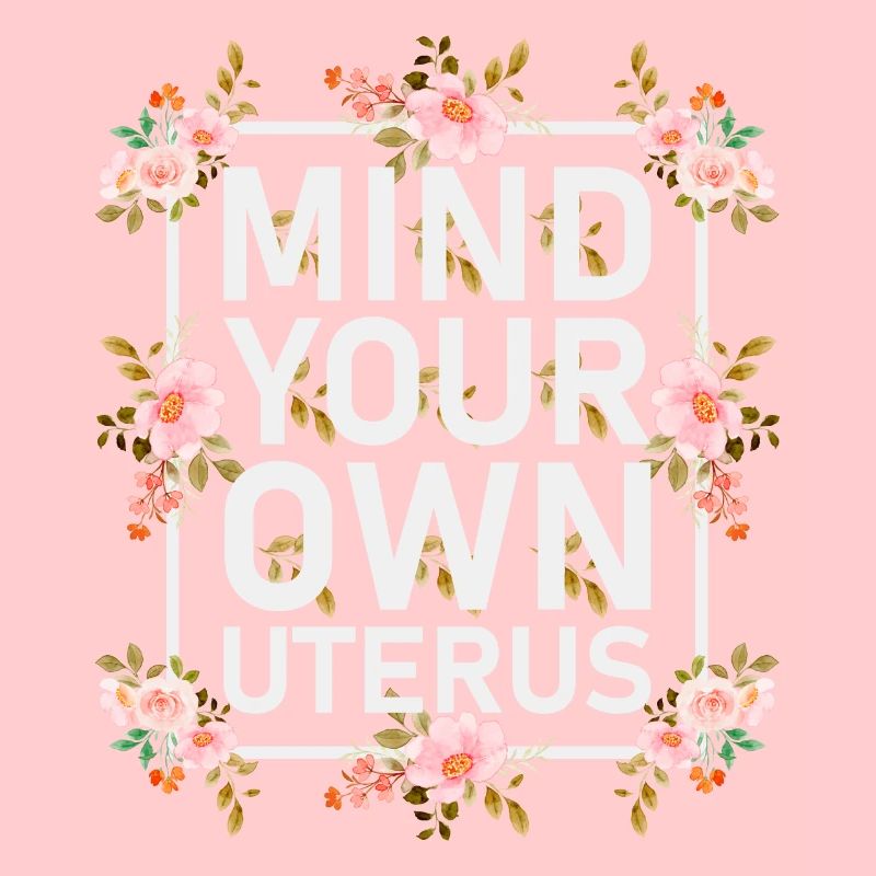 Denken Sie Um Ihren Eigenen Gebärmutter