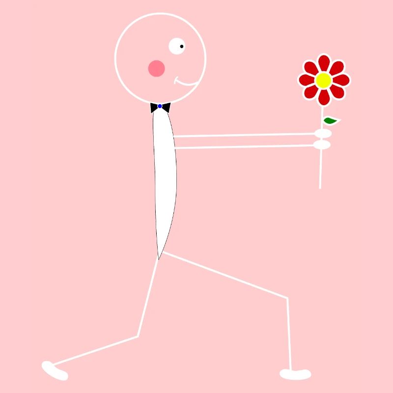 Flower, in love