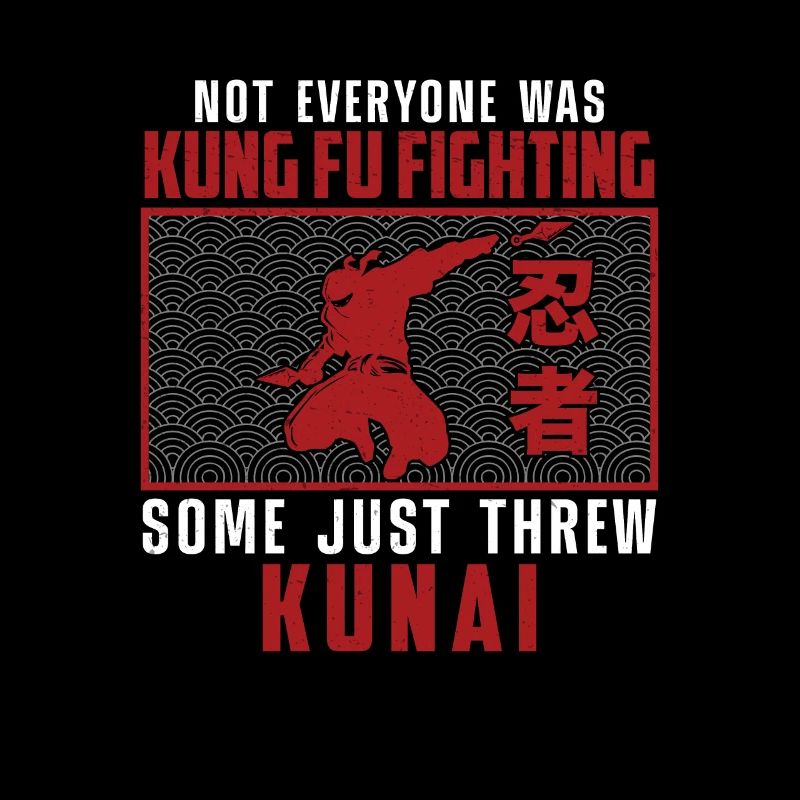 Not Everyone Was Kung Fu Couteau de combat à
