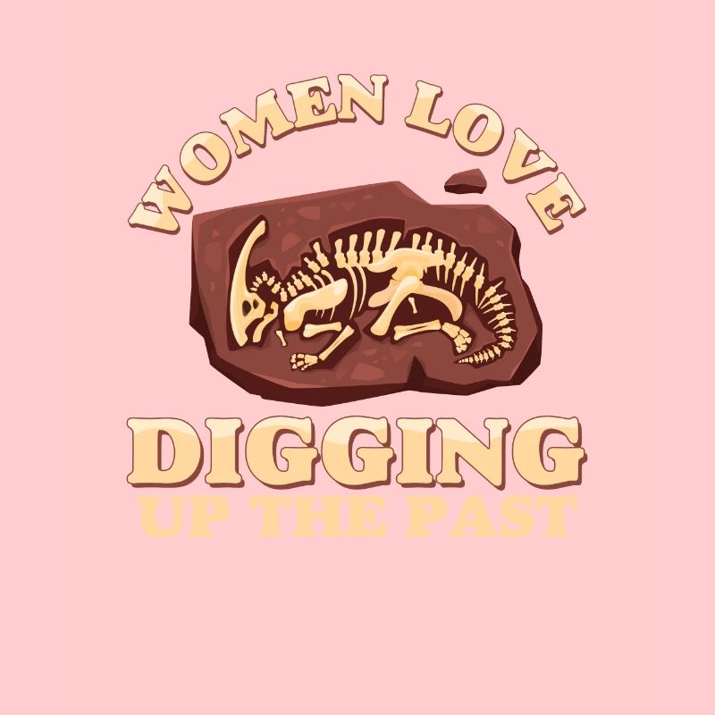 Digging Up The Past Humour Paléontologue Humour