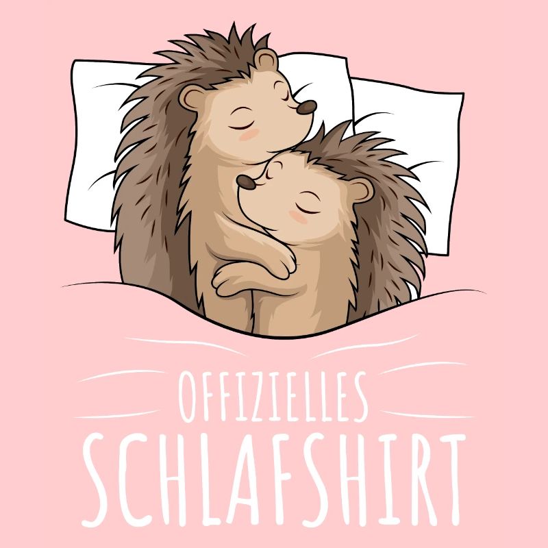 Offizielles Schlafshirt Igel