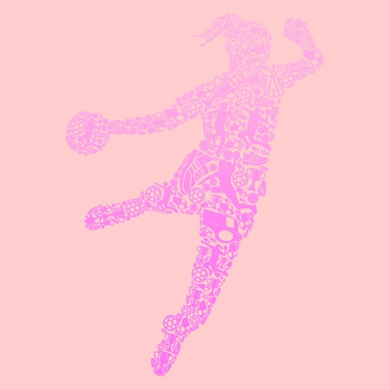 Handball Handballeuse Filles