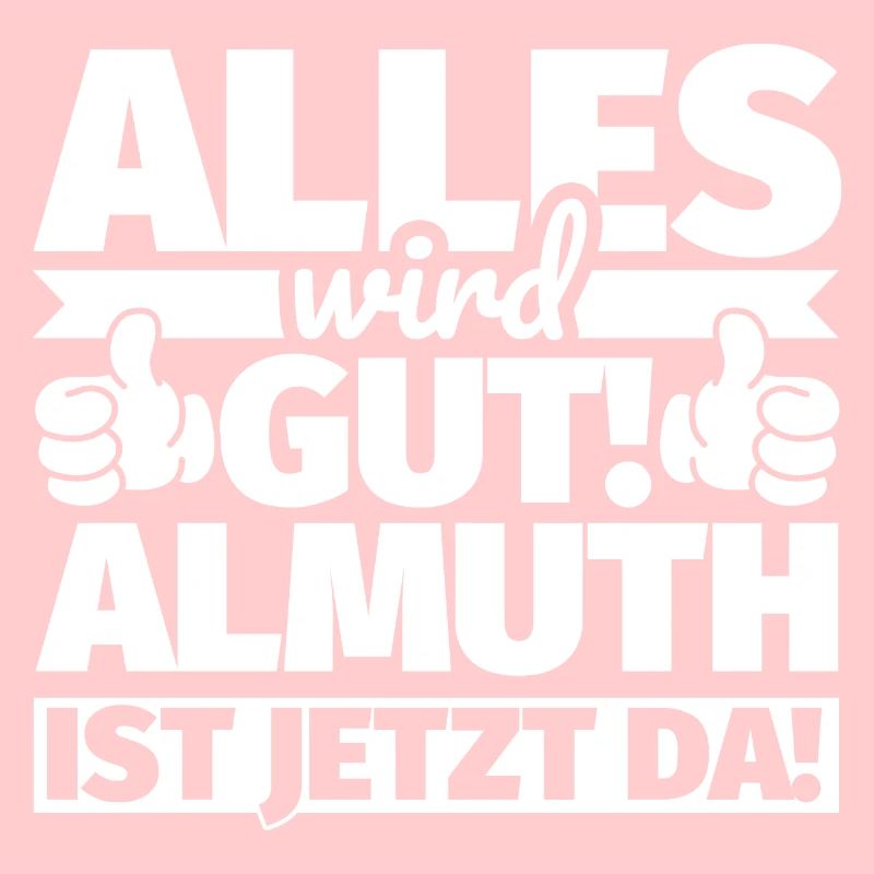 Almuth Vorname Geschenk lustiger Spruch