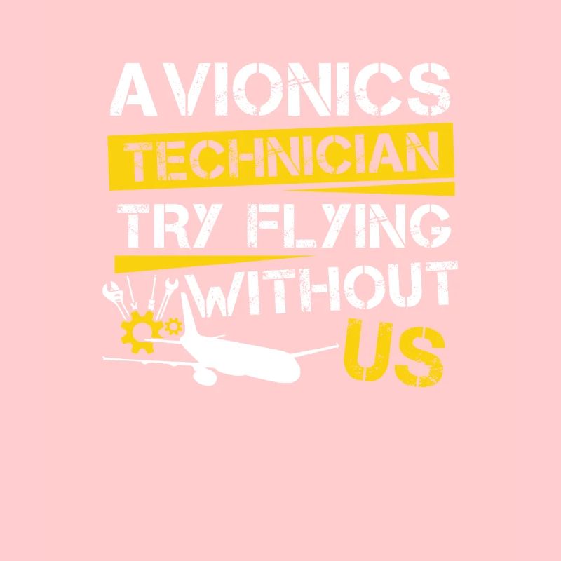 Cooler Avioniktechniker von Aircraft Tech