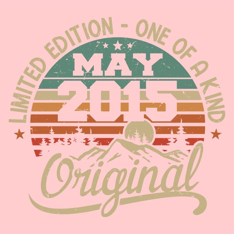 May 2015 Birthday May 2015 Gift 2015 May