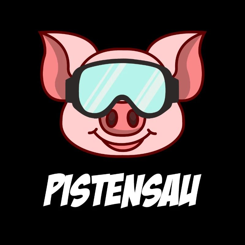 Pistensau