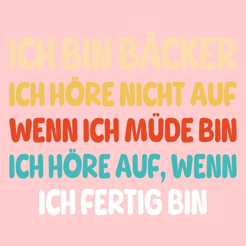 Bäcker Spruch Fun