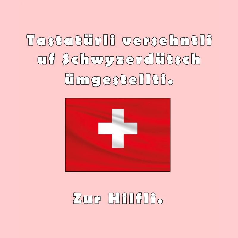 Schweizerdeutsch