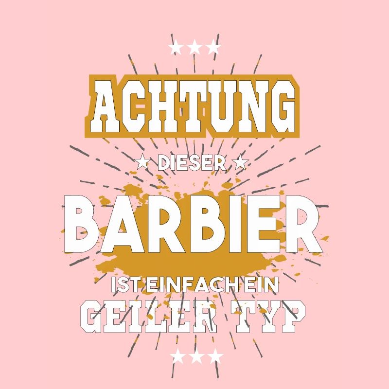 Barbier, einfach nur ein geiler Typ