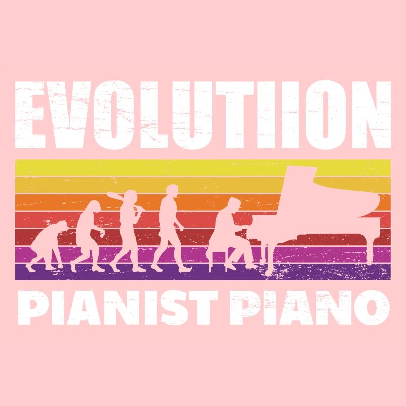 Evolution Piano Musician Keyboard Orchestra