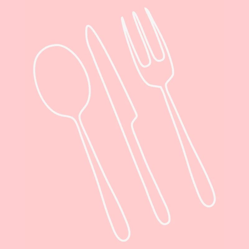 Cutlery Fork Spoon