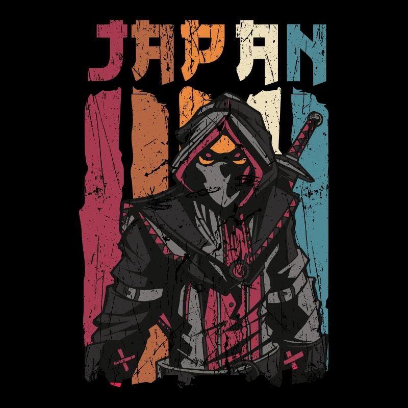 Japan Samurai Ninja Krieger