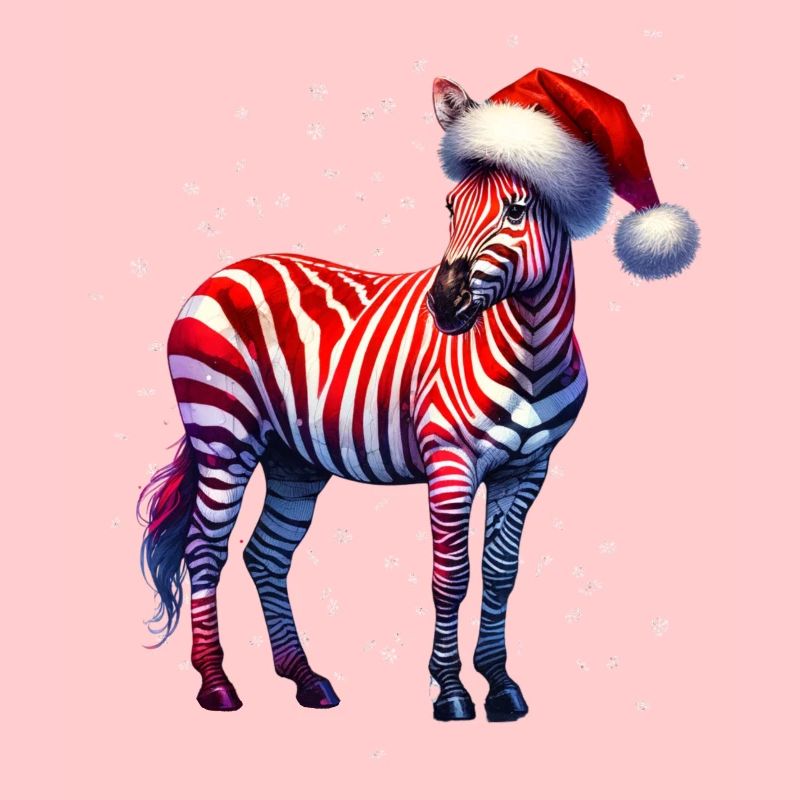 Zèbre de Noël