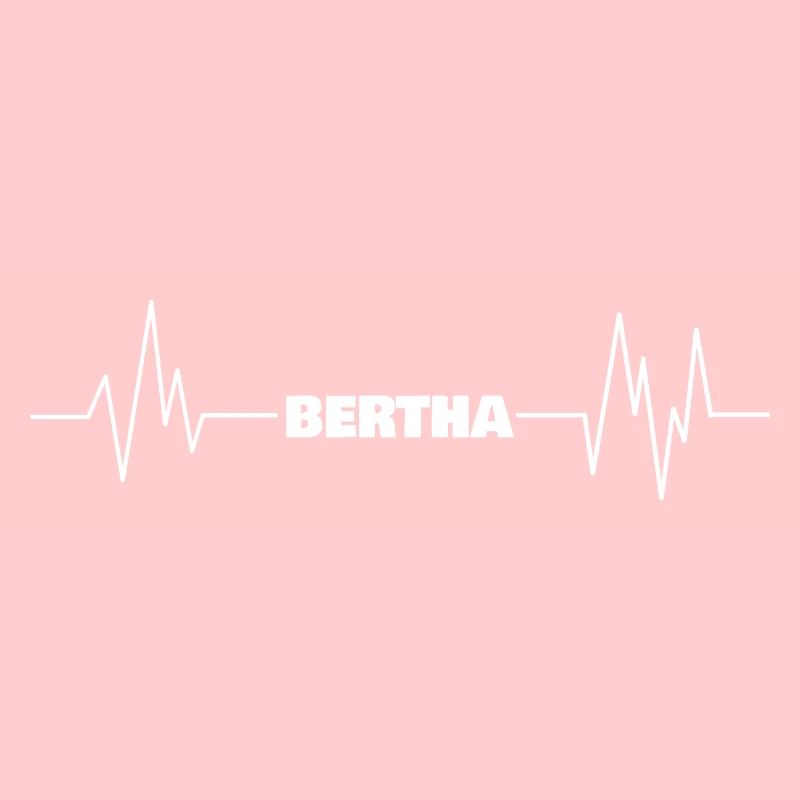 Bertha comme prénom