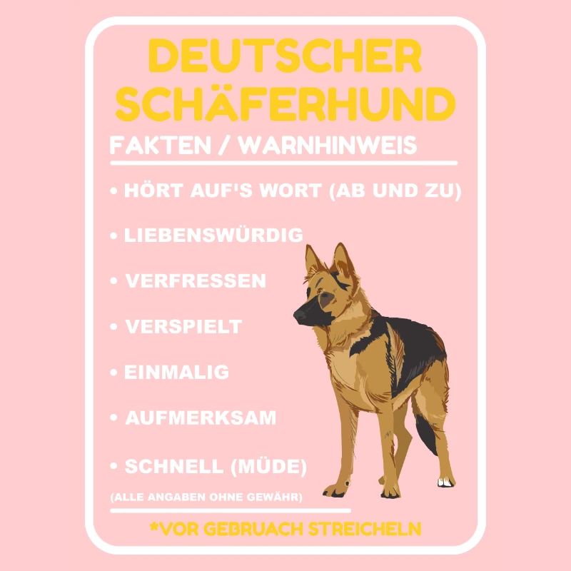 Deutscher Schäferhund Geschenk