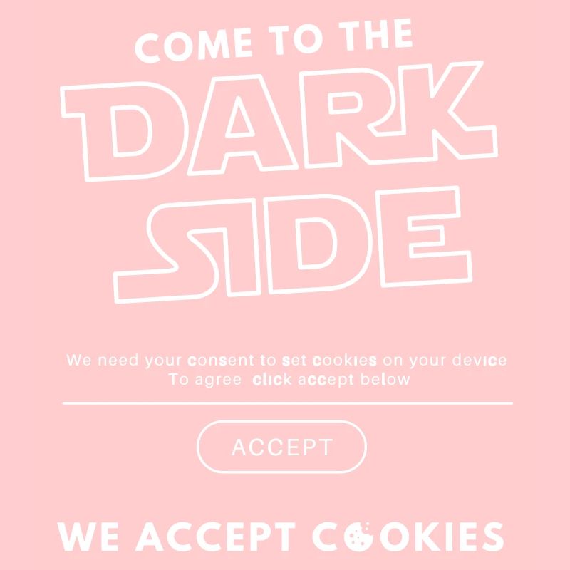Come to the Dark Side