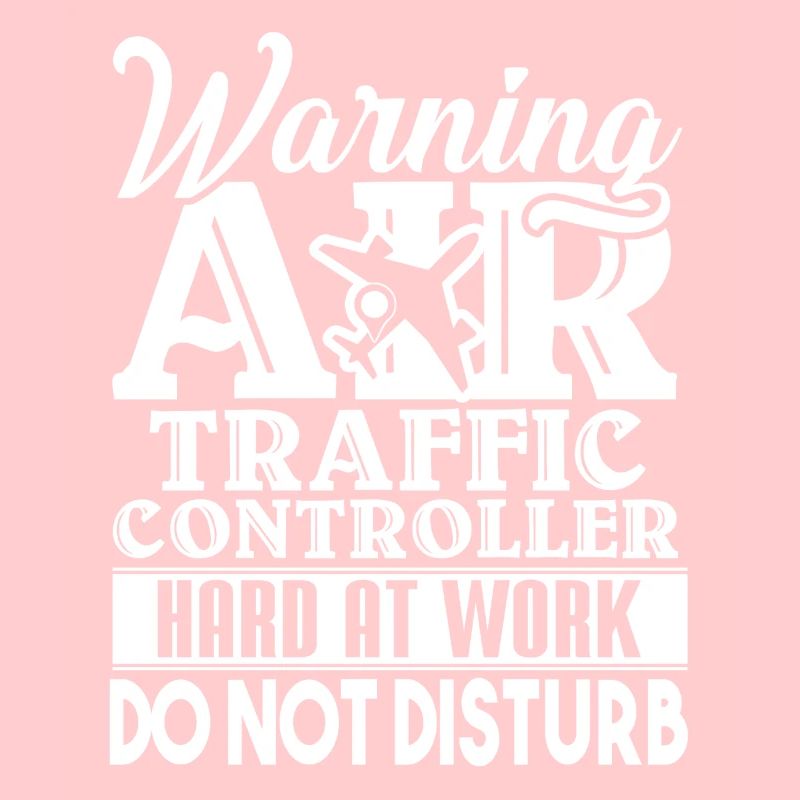 Air Traffic Controller Warning Sign