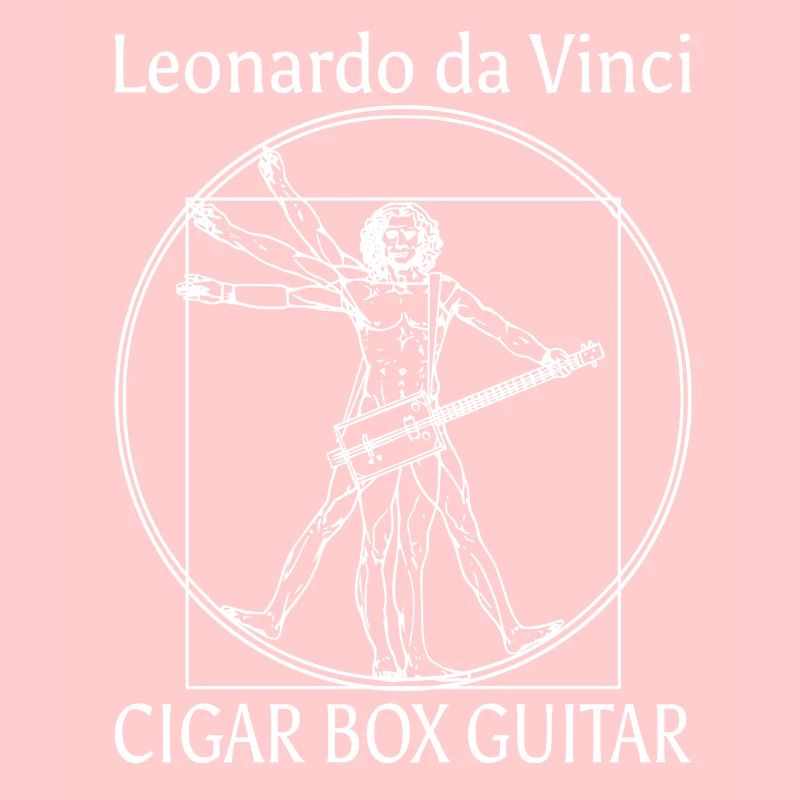 CIGAR BOX GUITAR - CBG - Leonardo da Vinci