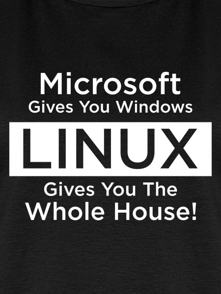 Linux geeft je het hele huis