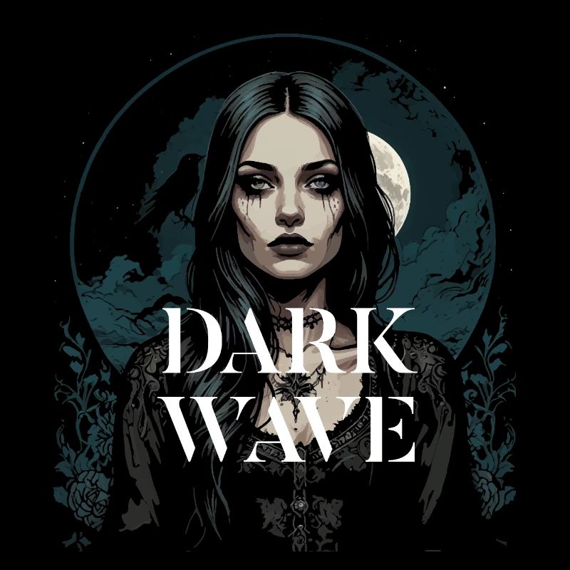 Conception de musique Dark Wave