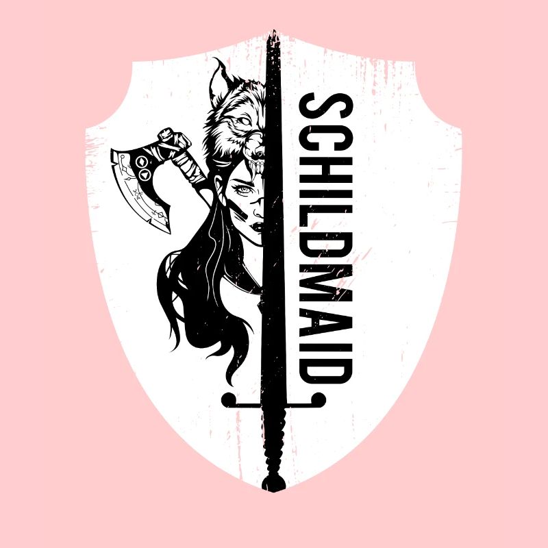 Vikinger Schildmaid Valhalla Kriegerin