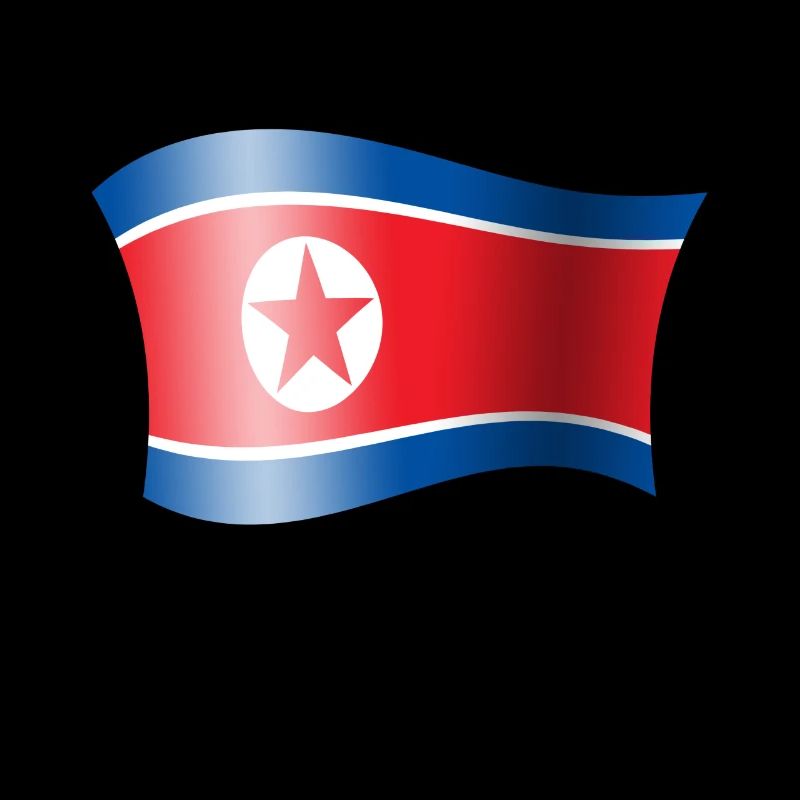 Corée du Nord drapeau Corée drapeau Corée