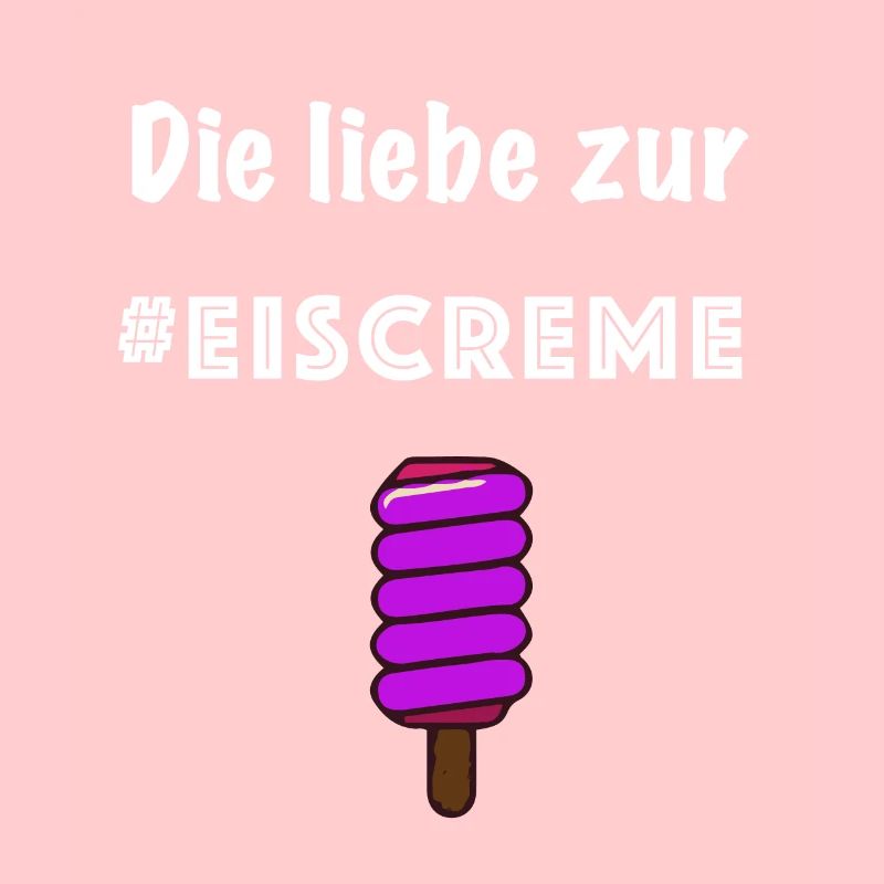 Die Liebe zur #EISCREME Lecker Eis Geschmack