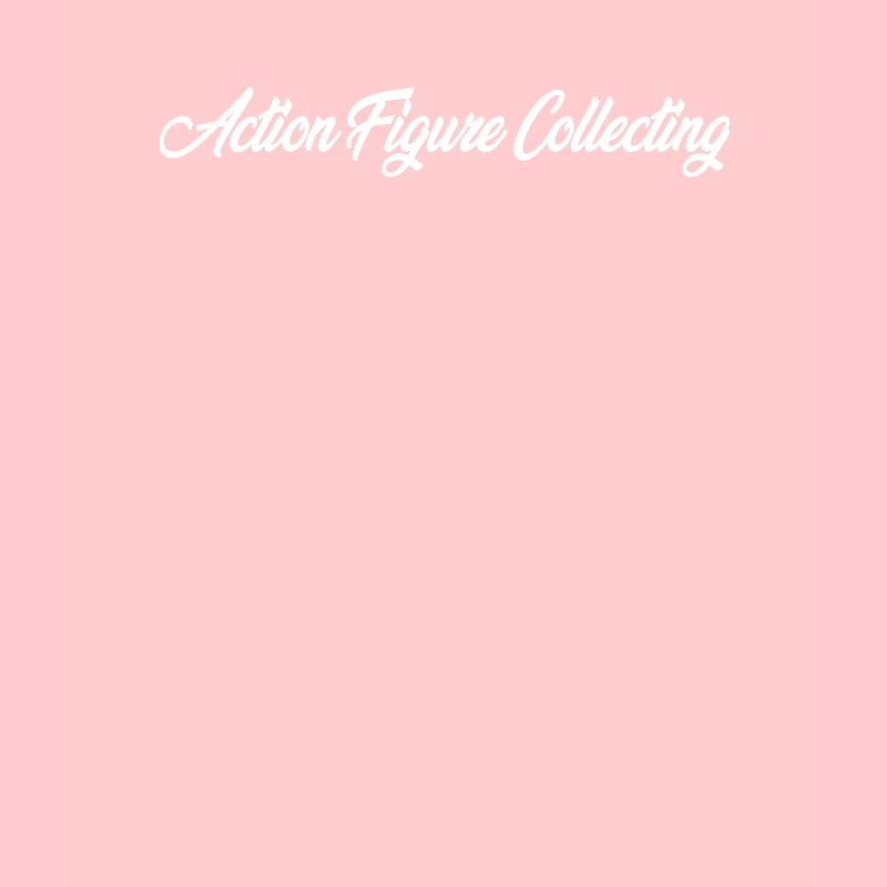 ACTION FIGURE COLLECTING CURSIVE TEXT NOVELTY HOBB