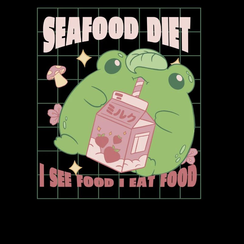 Seafood diet
