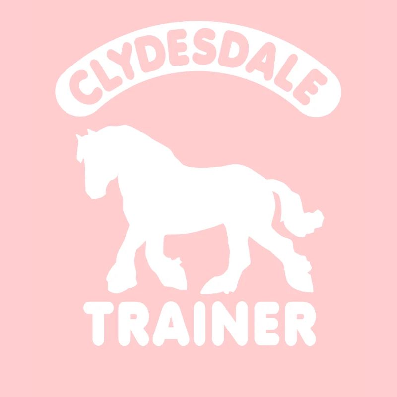 Clydesdale Trainer Cheval de trait