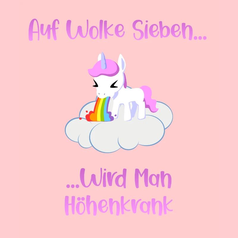 Auf Wolke Sieben wird man Höhenkrank | Einhorn