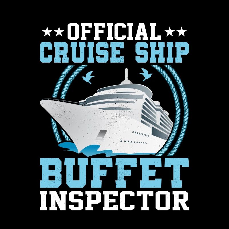 Official Cruise Ship Buffet Inspector Cruiser Cru