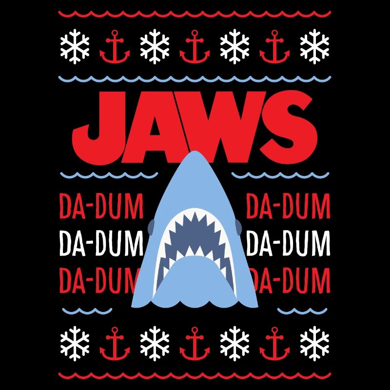 Jaws Distressed Da-Dum Da-Dum