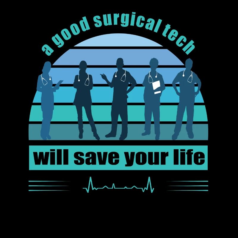 surgical tech, clamp clamp cut tie.