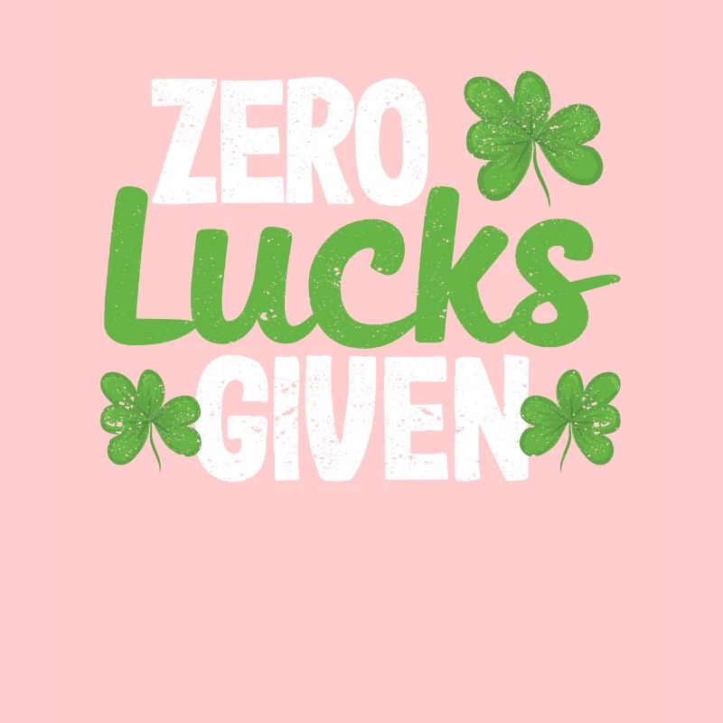 Lustige Saint Patrick's Day Kleeblatt Irish Null