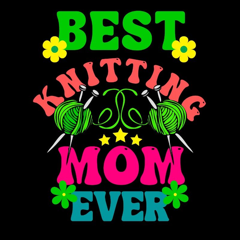 Beste Strickmutter aller Zeiten