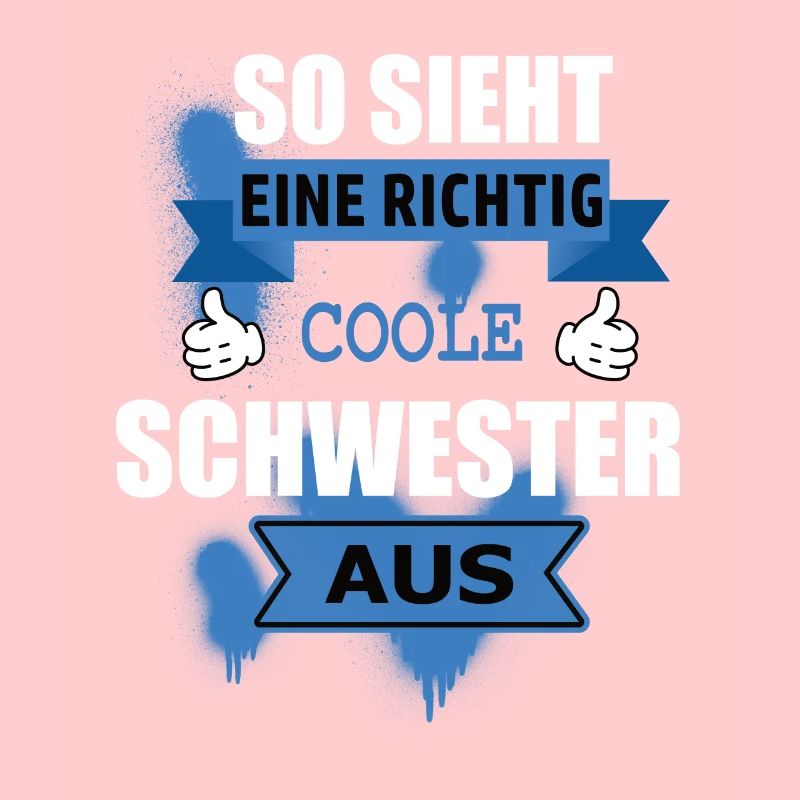 coole Schwester