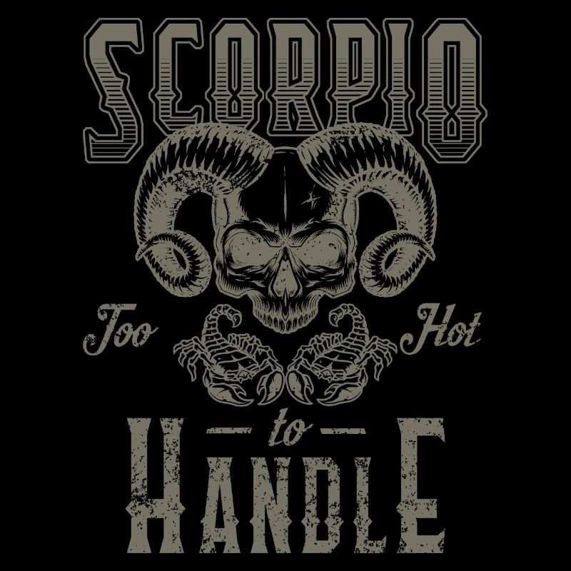 Scorpion à chaud à manipuler