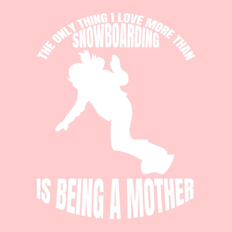 Snowboard Snowboardfahrer Geschenk Snowboardsport