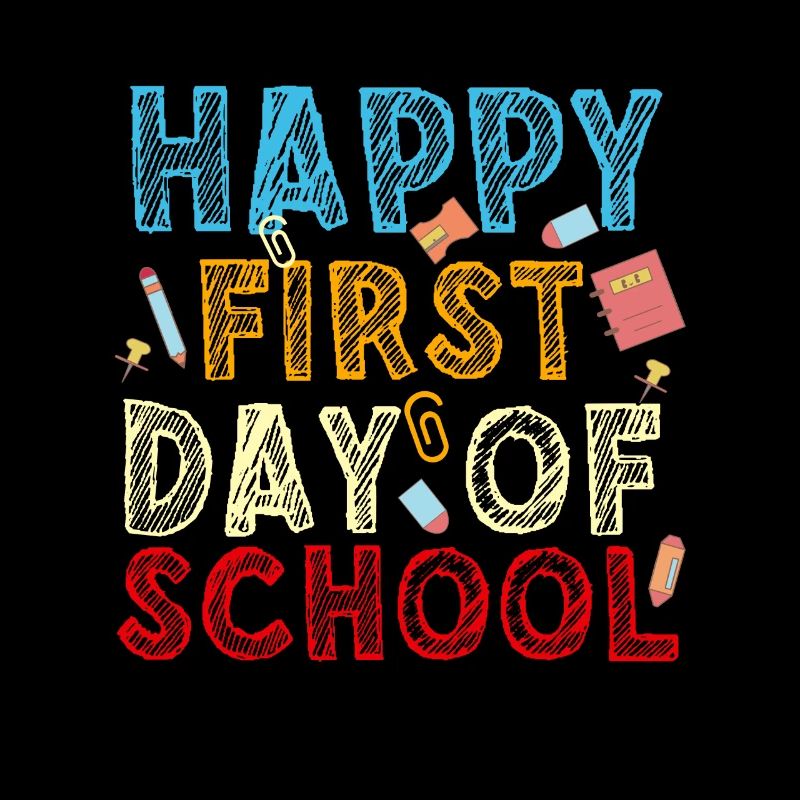 Bon premier jour d’école - Enseignant Élève École