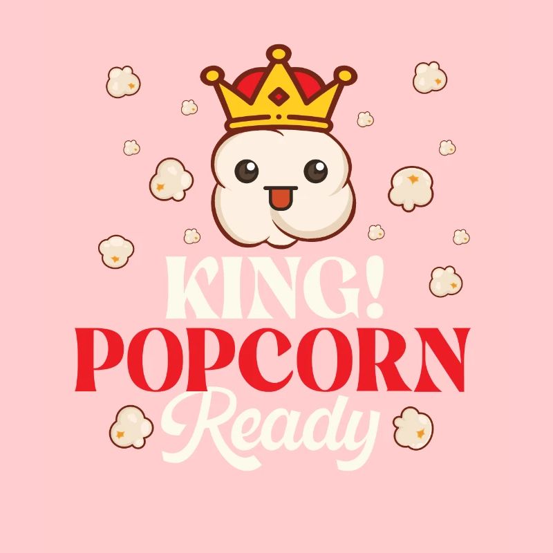 King Popcorn Ready - Popped Corn Kernel Karamell