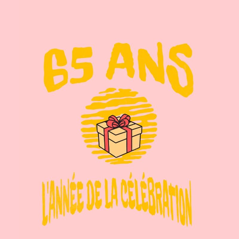 65 ans l année de la célébration