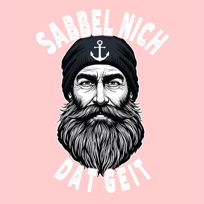 Frison orientale marin de la mer du Nord Sabbel nich dat geit