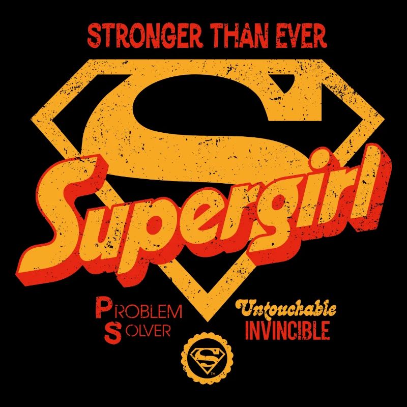 DC Comics Supergirl Logo Superkräfte
